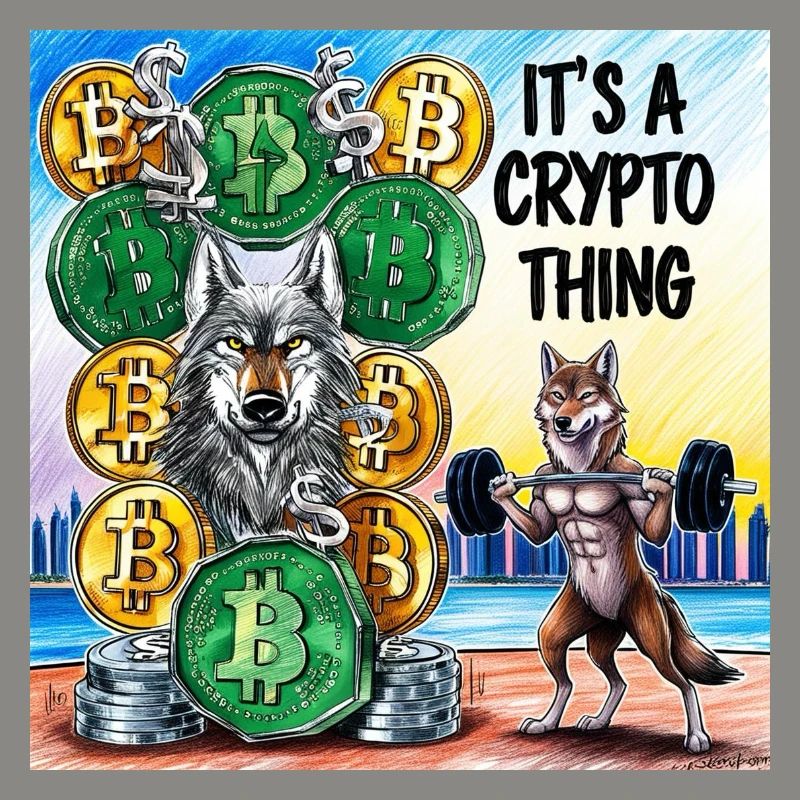Le Crypto Wolf et le Fox Power