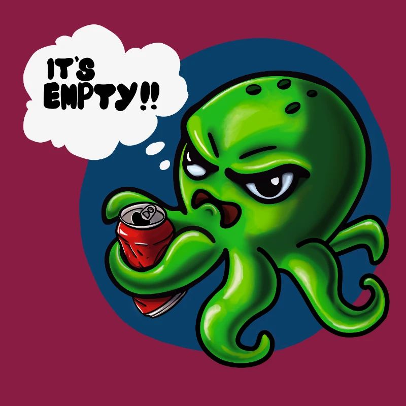 Grumpy Kraken