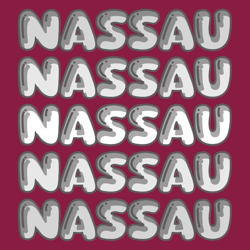 Nassau Bubble Pattern Multi-Font