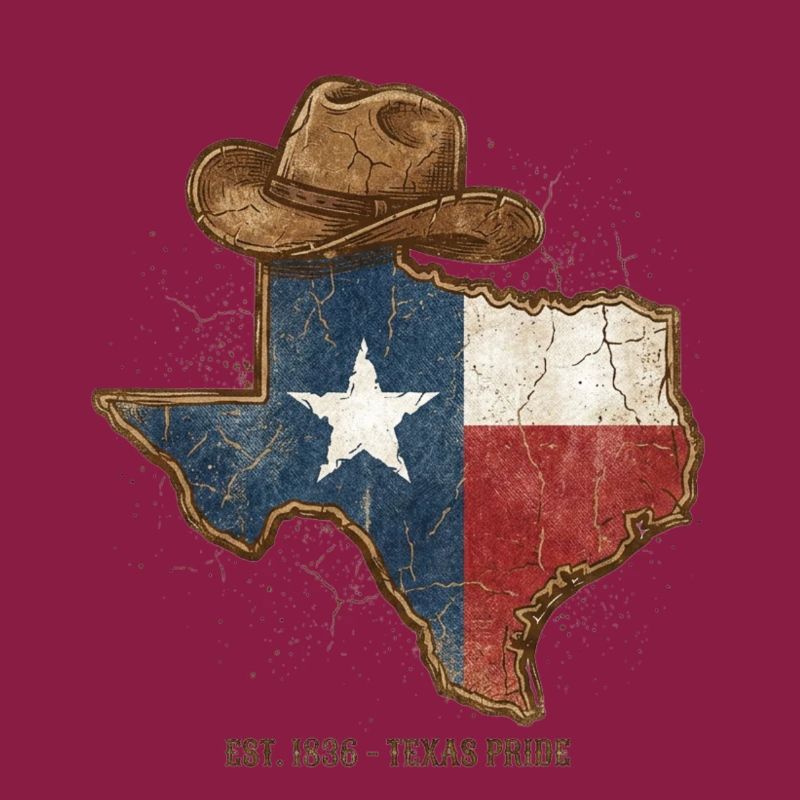 Texas Pride mit Cowboy-Hut