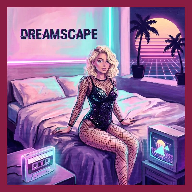 Dreamscape Neon Diva