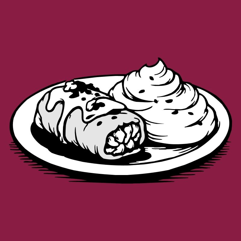 Golubzi cabbage wrap with mashed potatoes