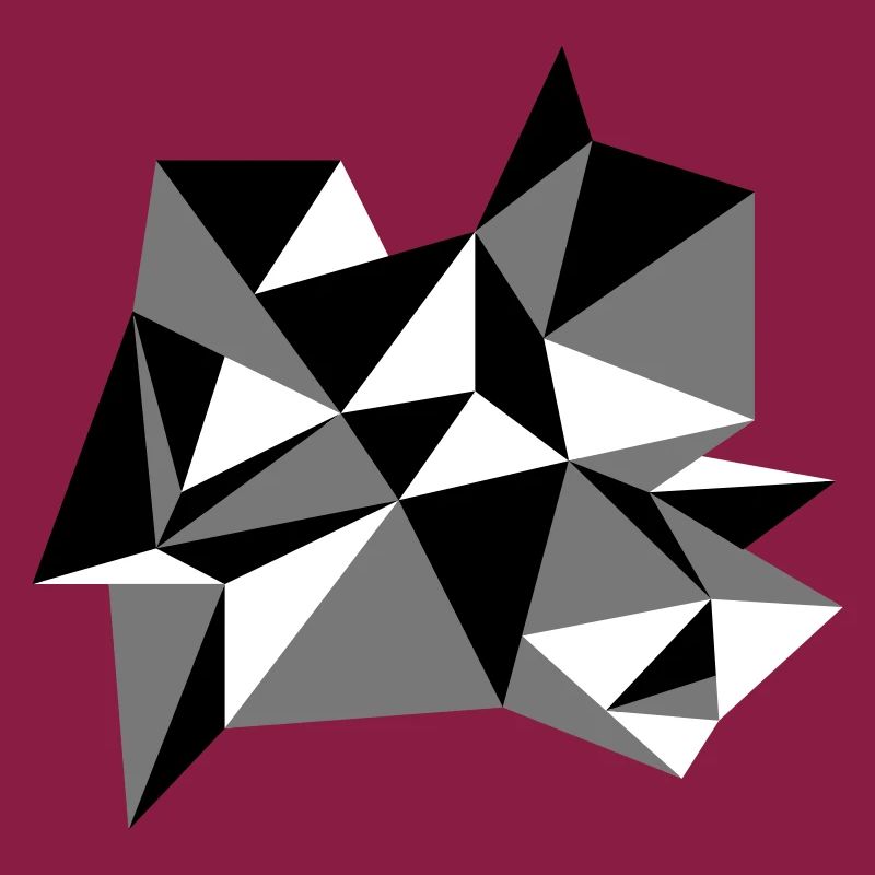 shape pattern triangles design origami cool paper 3c