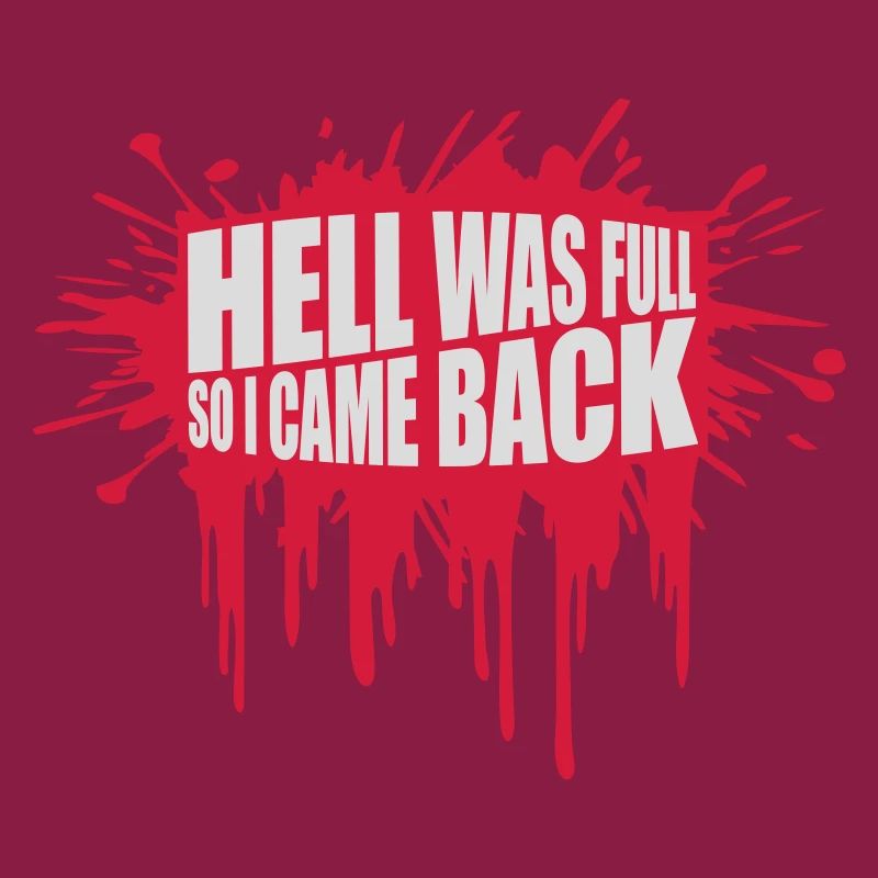 hell was full Quote
