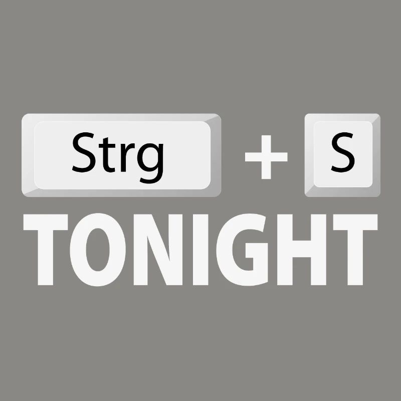 Enregistrer (Ctrl + S) ce soir