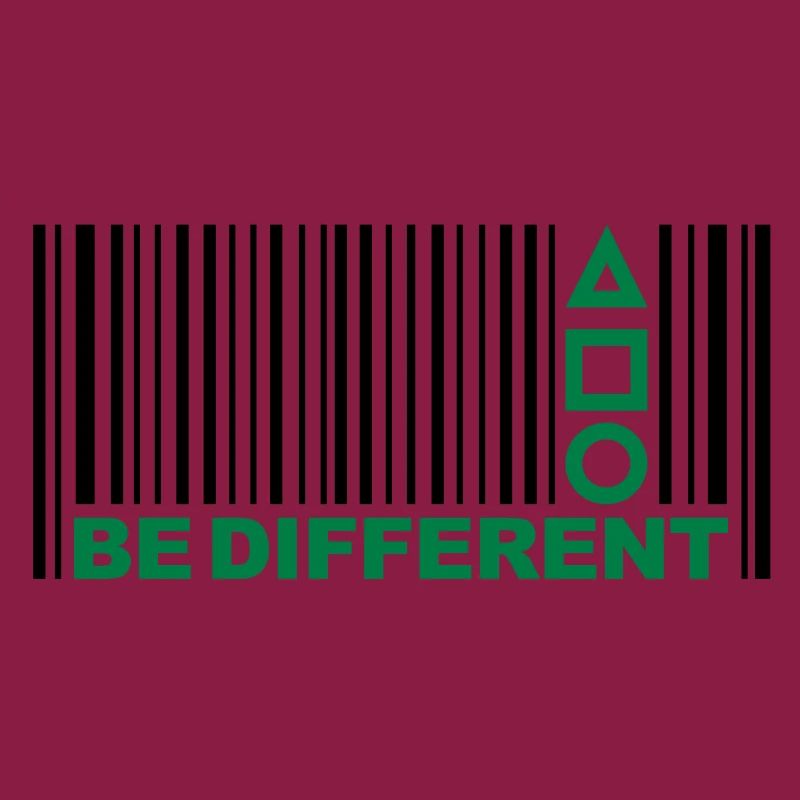 Be Different - Barcode - Symbols - Bar code