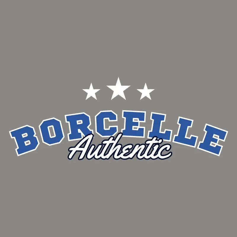 Borcelle Authentic College Script