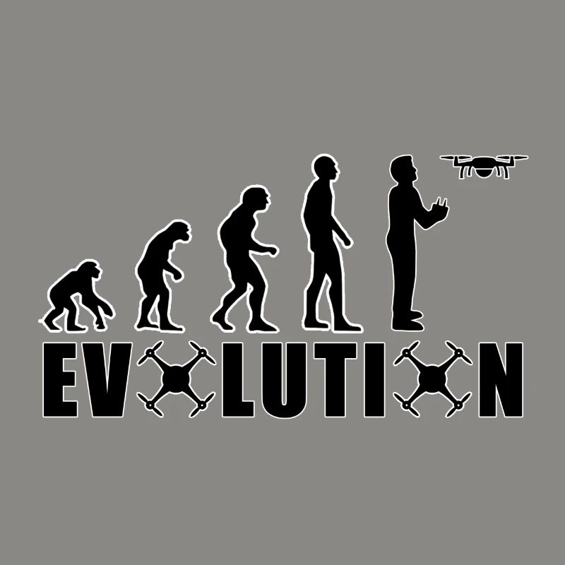 EVOLUTION DRONE Gift Ground Pilot Flying