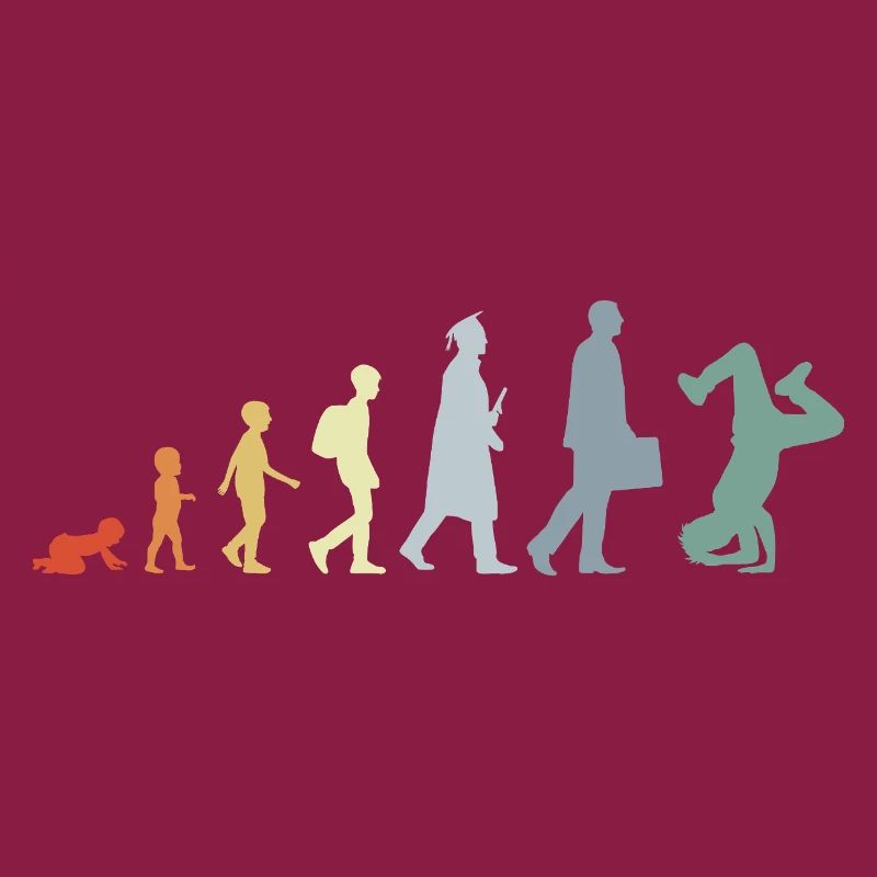 Vintage Breakdancer Evolution