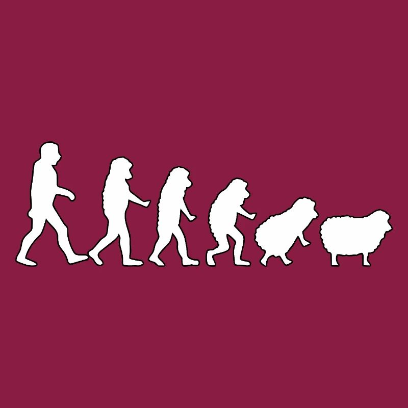 Evolution to Sheep: Herd Mindset