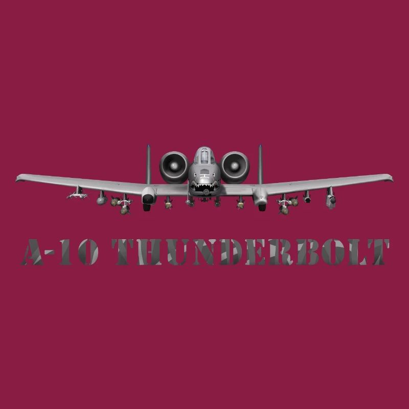 Conception de l’avion de chasse A-10 Thunderbolt