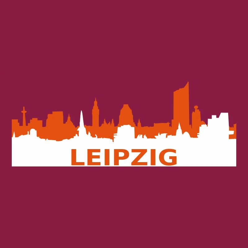 Skyline de Leipzig