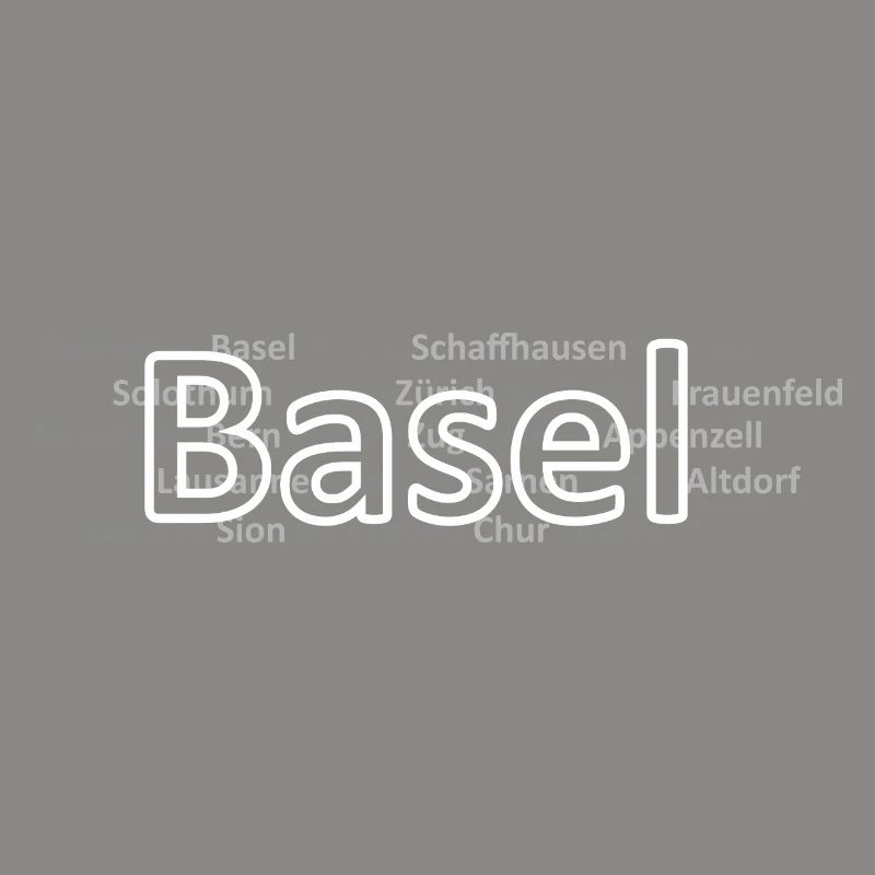 Schweizer Städte Basel