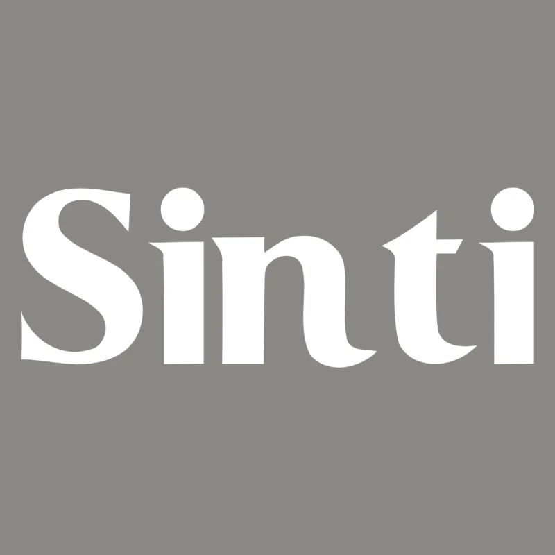 Sinti - Écriture blanche