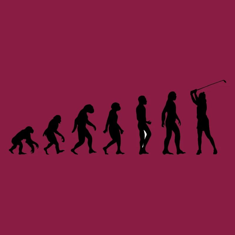 Évolution de la golfeuse - Golf Evolotion