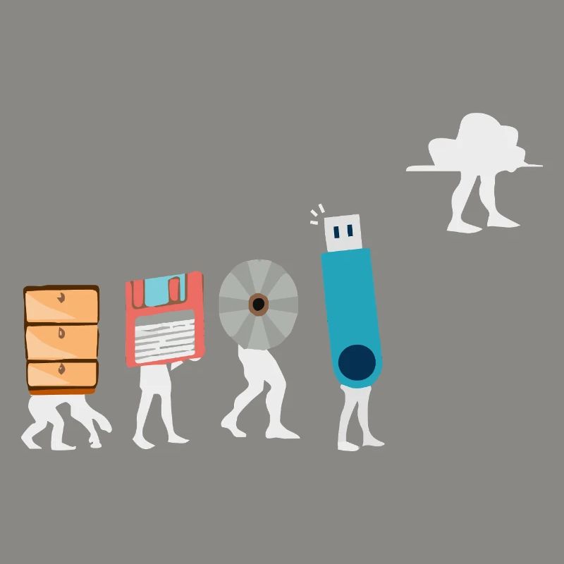 Cloud Computing Funny Programmer Data AI Software
