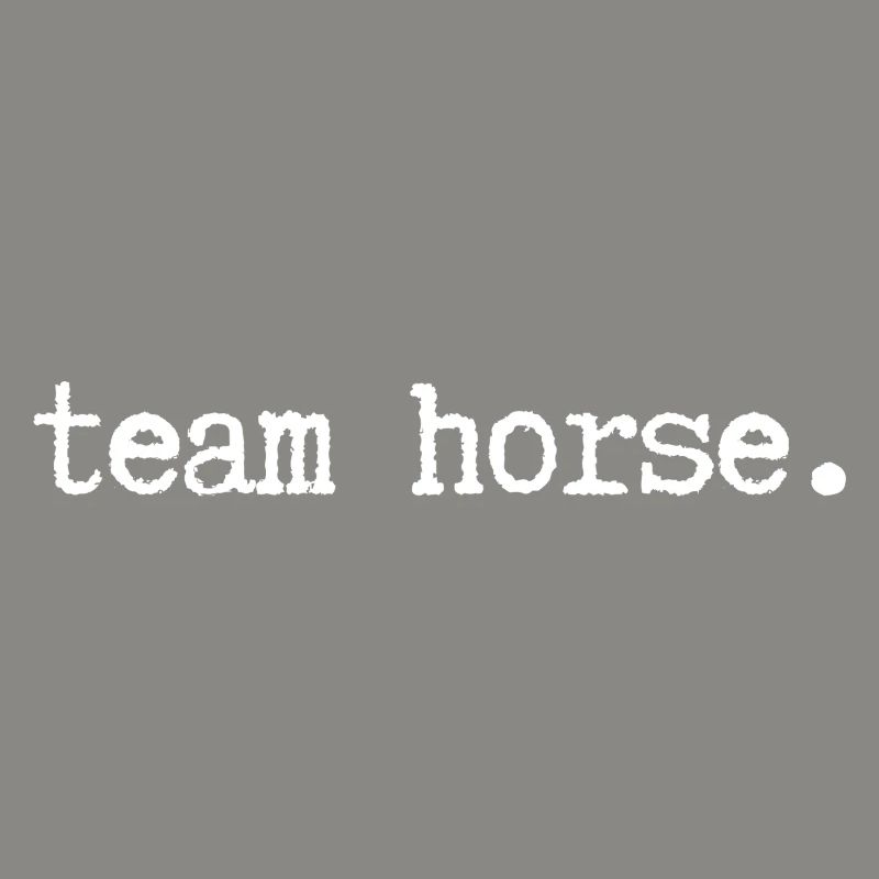 Cheval d’équipe