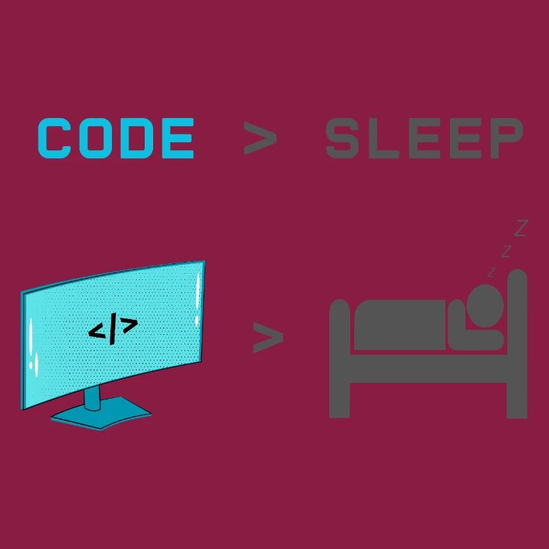 Code vs Sleep: Coder in Sleep Mode