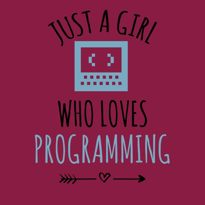 Programmiererin Coding Mädchen Programmieren