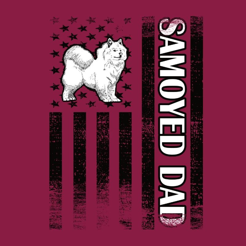 Samoyed Papa Samoyed Owner Samoyed Lover