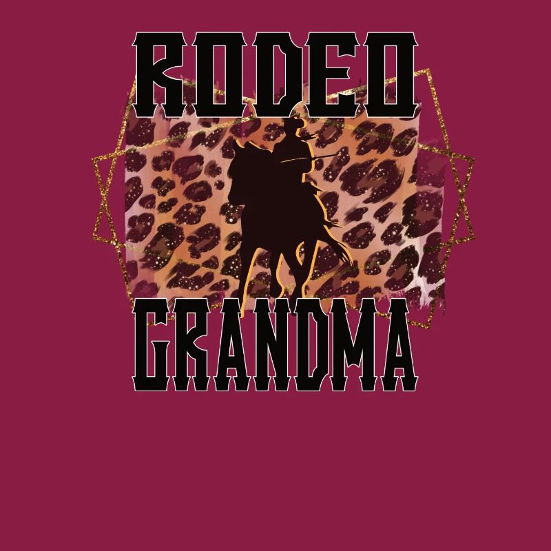 Rodeo Oma Beste Rodeo-Reiter Großmutter Geschenk
