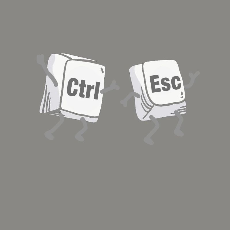 Ctrl Esc Clavier