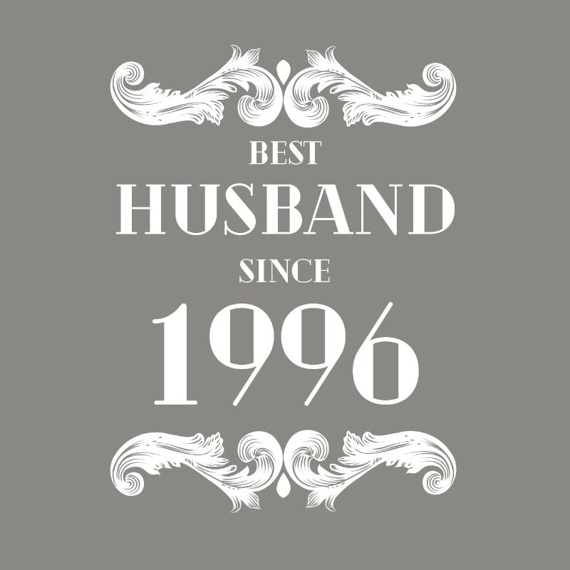 Bester Ehemann seit 1996 Hochzeitstag