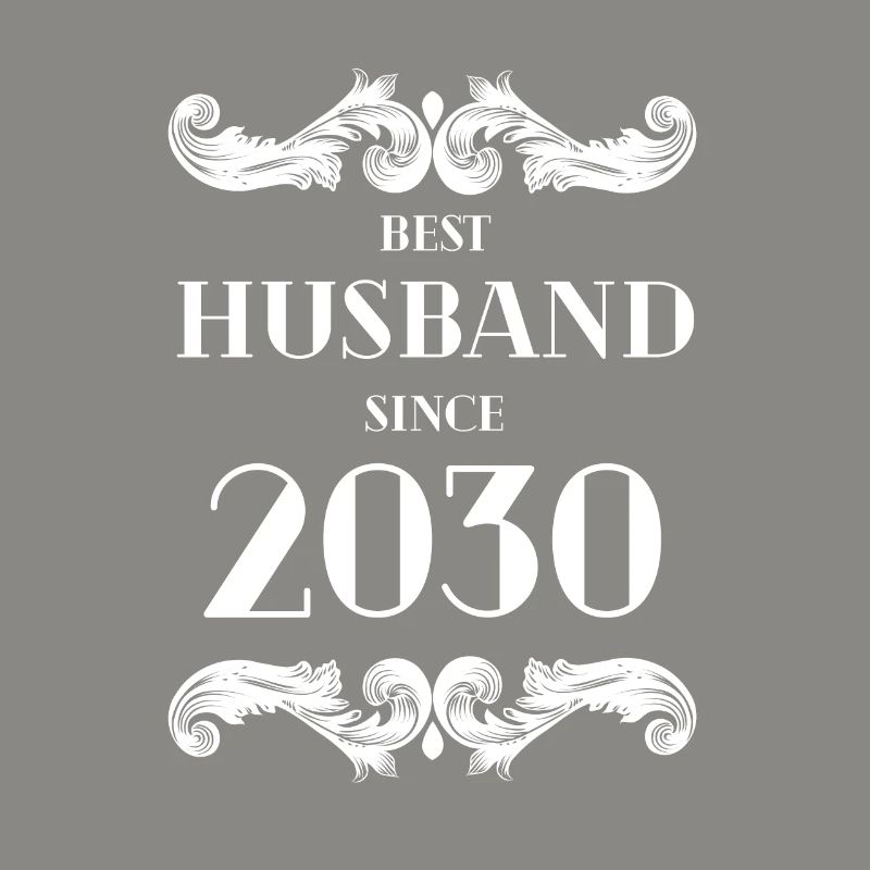 Bester Ehemann seit Hochzeitstag 2030