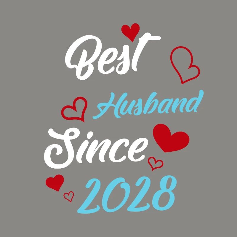 Bester Ehemann seit 2028 Hochzeit