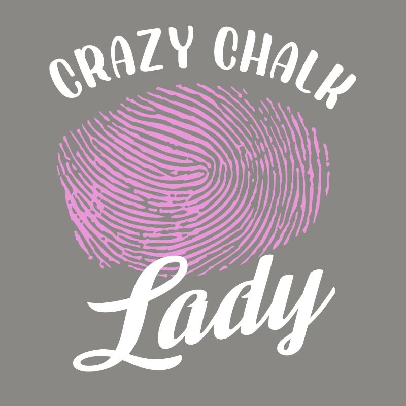 Crazy chalk lady | Forensic Scientist