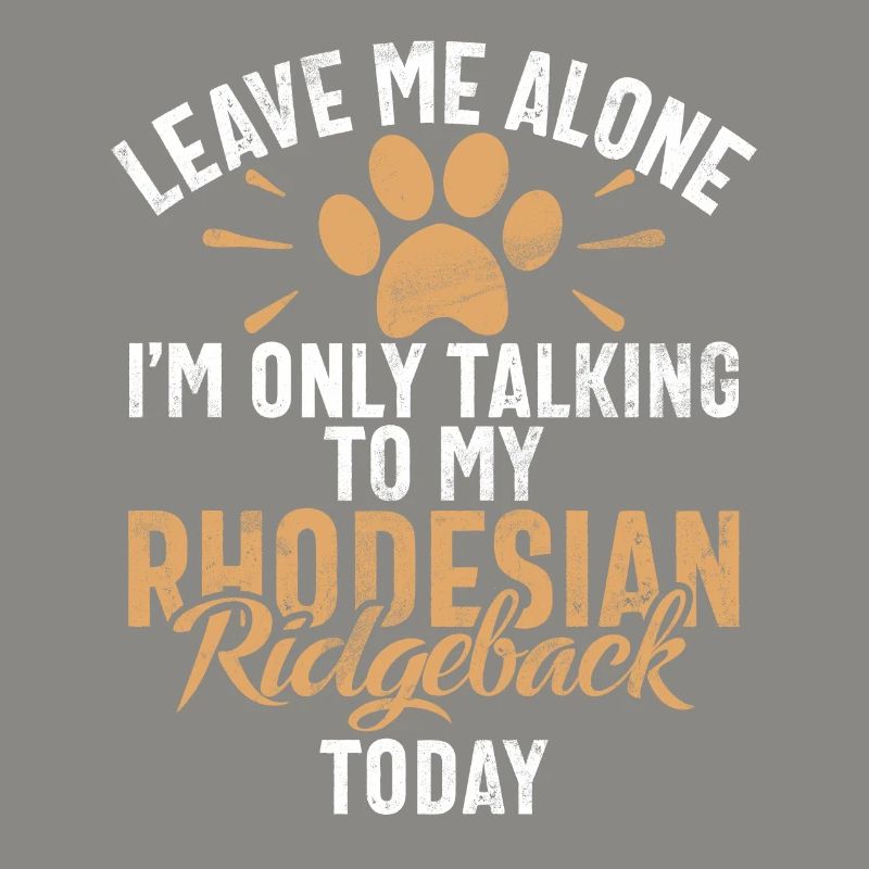 Cadeaux de Rhodesian Ridgeback