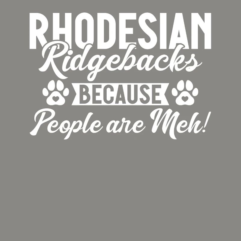 Cadeaux de Rhodesian Ridgeback