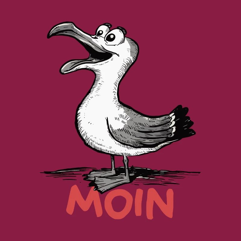 Moin Möwe