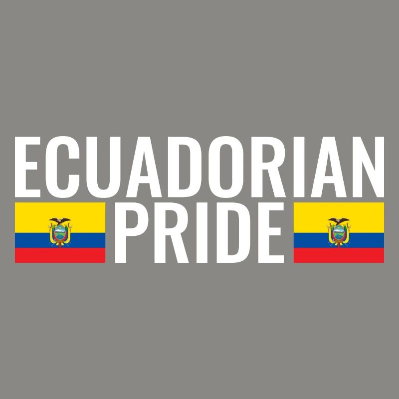 Fierté équatorienne Drapeau équatorien