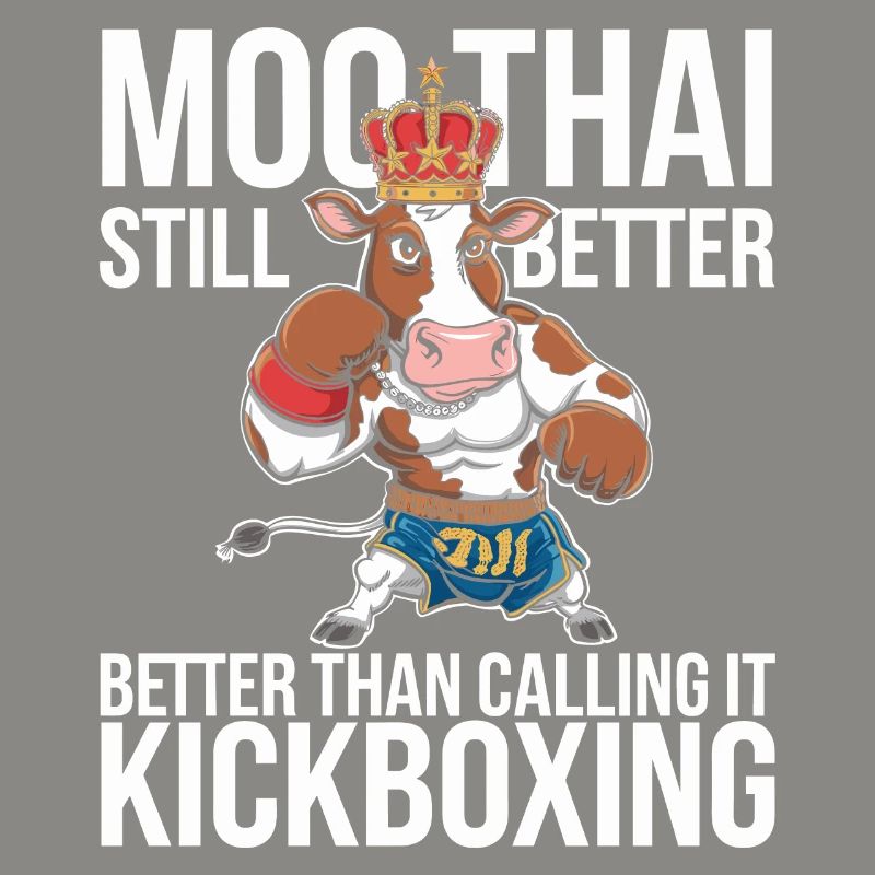 Conception créative de cadeaux Muay Thai