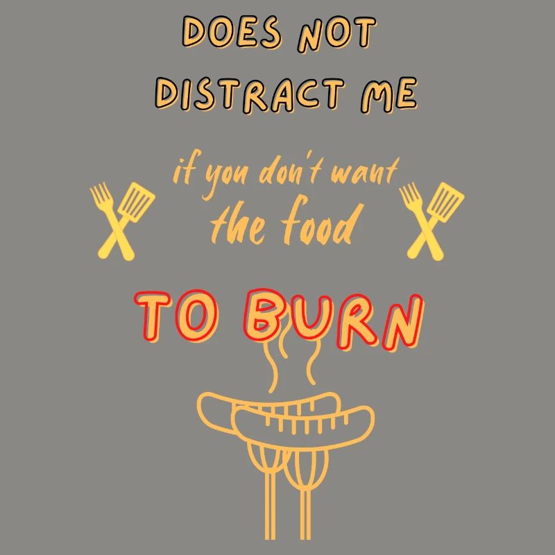 Does not distract me when I cook
