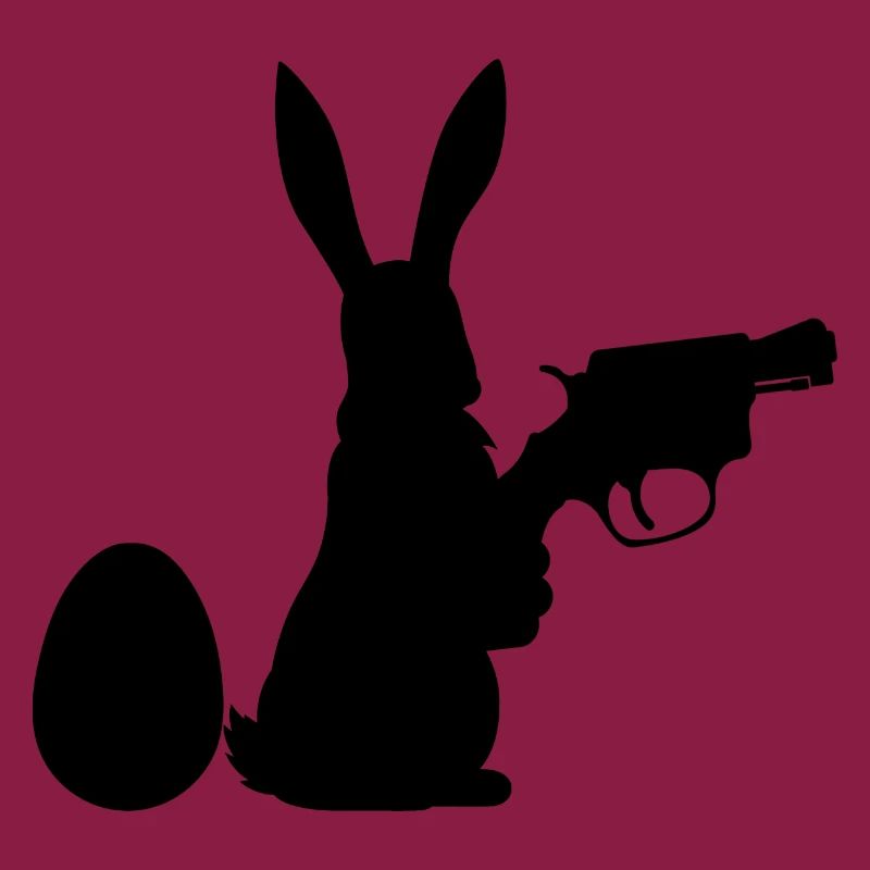 Bad Easter with Easter Egg Funny