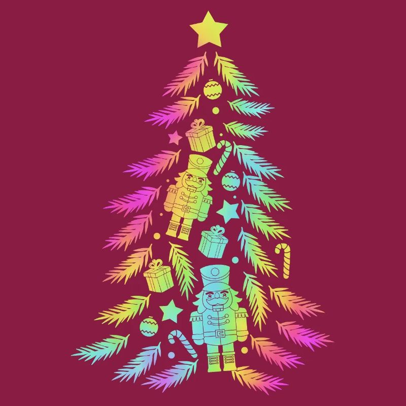 Christmas Tree Nutcracker
