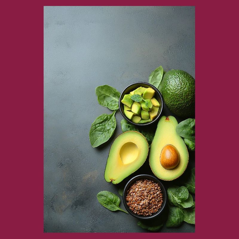 Avocado Spinat Anthrazit