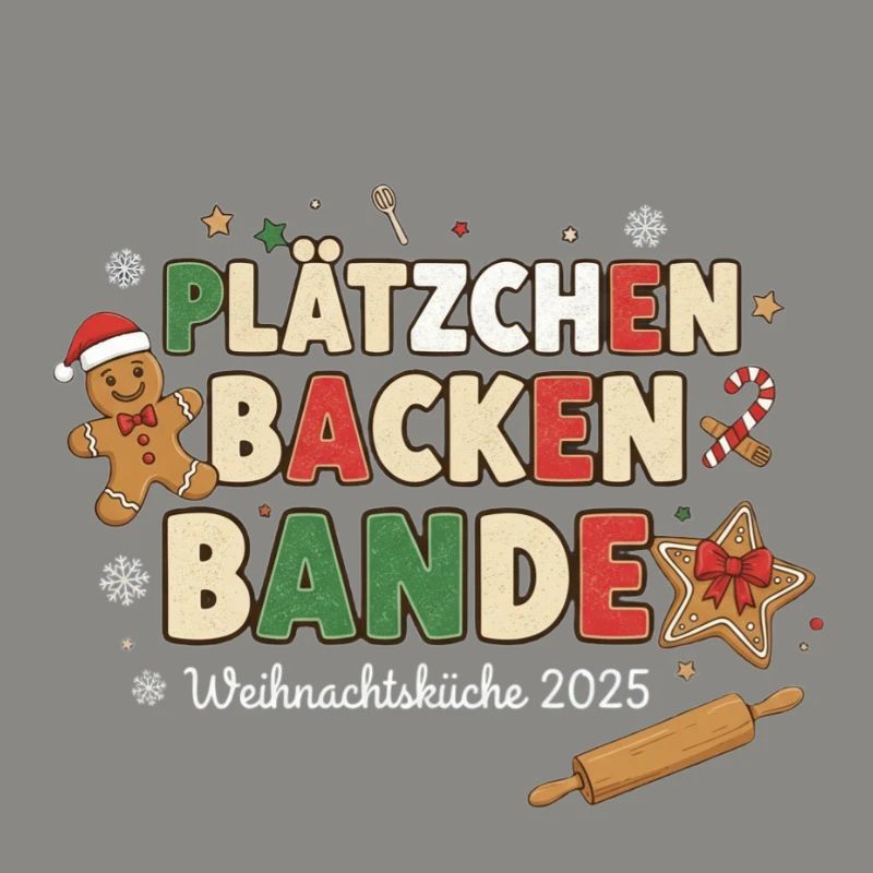 Plätzchen Backen Bande – Weihnachtsküche 2025