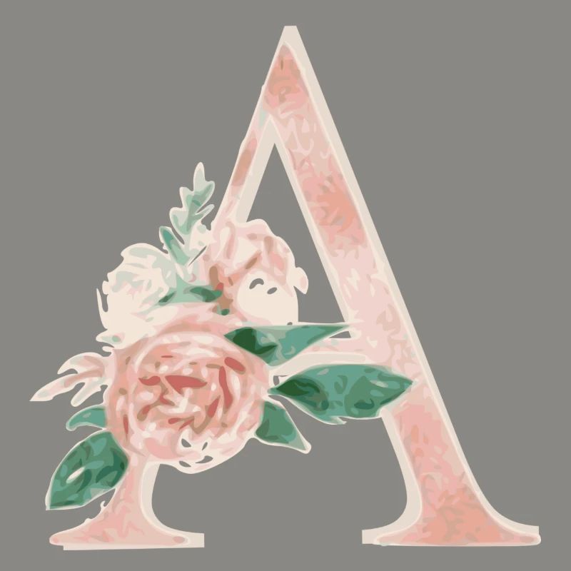 Buchstabe A - Initiale