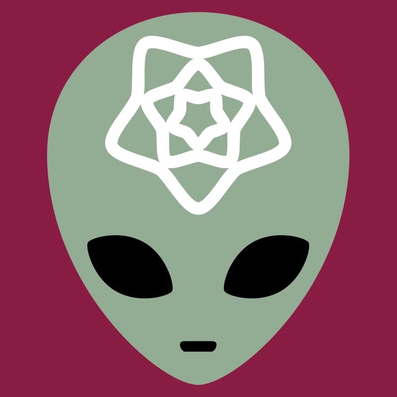 Geometric Alien Mindscape