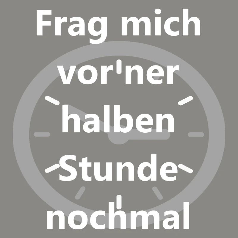 frag mich vor ner halben stunde nochmal weiß
