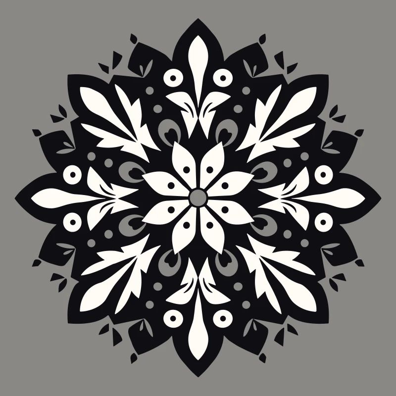 Snowflake pattern
