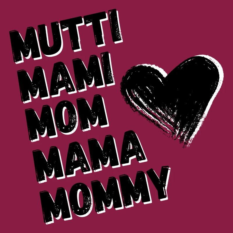 Mama Mutti Mom / Muttertag / Geburtstagsgeschenk
