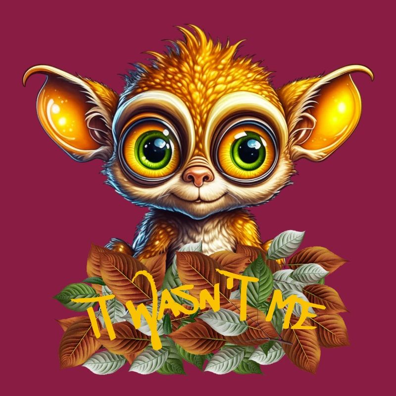 Ce n'était pas moi, un gremlin super mignon