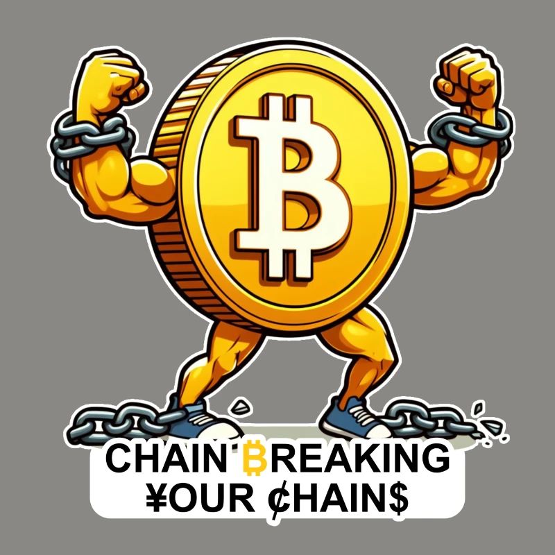 Bitcoin BTC - Chain Breaking Your Chains