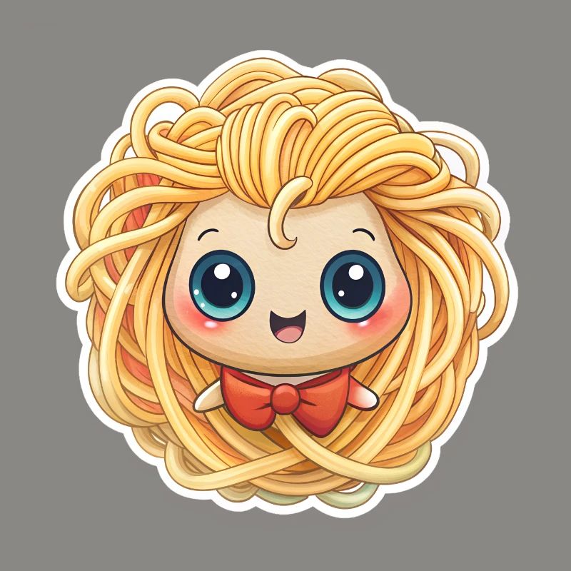 SPAGHETTI-MÄDCHEN