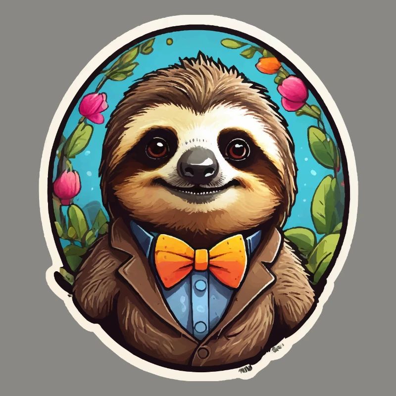Funny Sloth Comic