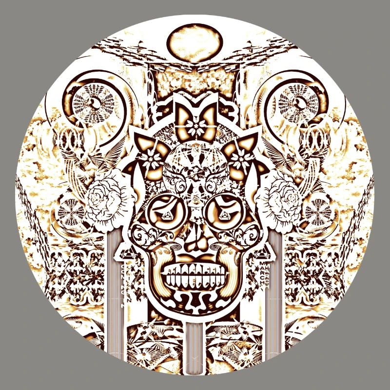 skull circle 2